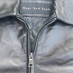 Genuine leather jacket by Marc New York